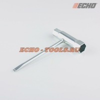 Ключ комбинированный Echo 160-35-35 (17/19)